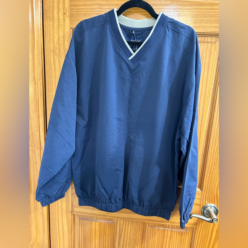 Rivers end long sleeve pullover men’s NWT